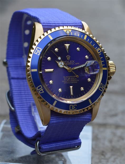 rolex a nato strap.